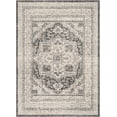 thumbnail image 2 of Well Woven Topkapi Pesaro Medallion Oriental Brown Vintage Distressed 5'3" x 7'3" Area Rug, 2 of 8