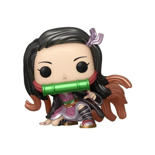 Figura Funko Pop Demon Slayer Nezuko Kamado Metalico 868 Funko Multicolor 9 cm