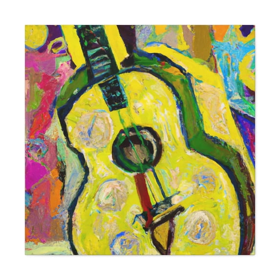 Starry Summer Night - Canvas