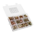 thumbnail image 3 of Oubit Hardware Accessories,300Pcs Blind Riveting Nuts Rivet Nuts Blind Riveting Nuts Set Dependable Performance, 3 of 9