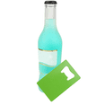 thumbnail image 3 of Abridor de botellas de acero inoxidable tamaño tarjeta de crédito Abridor de botellas para su billetera Abridor de botellas de cerveza 6 piezas, 3 of 5