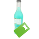 thumbnail image 3 of Abridor de botellas de acero inoxidable tamaño tarjeta de crédito Abridor de botellas para su billetera Abridor de botellas de cerveza 6 piezas, 3 of 5