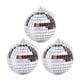 thumbnail image 2 of Bolas de Espejos Decorativas | Adornos Navideños Reflectantes Colgantes | 3 Tamaños para Decorar Árboles y Fiestas | Accesorios para Escenarios de Bodas y Discotecas | Cajas de Regalo, 2 of 6