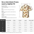thumbnail image 6 of Runic Compass Viking Mens Hawaiian Shirt Short Sleeve Casual Button Up Tropical Summer Beach Shirt, 6 of 9