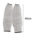 thumbnail image 7 of SPRING PARK Level 5 HPPE Cut Resistant Anti-Puncture Work Protection Arm Sleeve Cover for Camping, 7 of 7