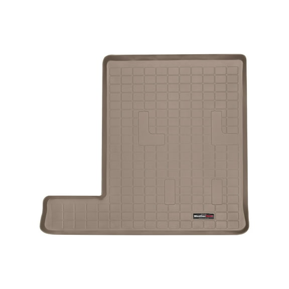 WeatherTech Cargo Trunk Liner compatible with 2003-2010 Hummer H2 - Behind 2nd Row Seating, Tan