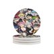thumbnail image 1 of Posavasos de tierra de diatomeas absorbente de trébol negro, aislamiento antideslizante de tierra de diatomeas inodoro que protege la superficie de la mesa contra daños Talla única, 1 of 1