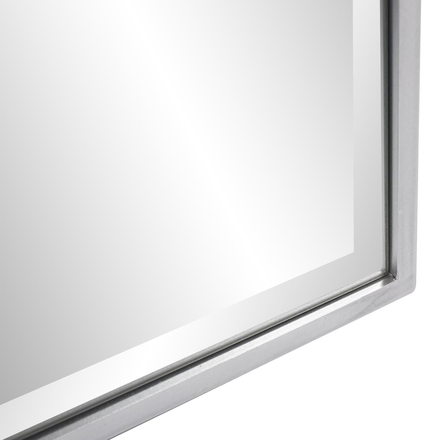 Tyler Dillon Oversized Arched & Curved Multi-Beveled Wall Mirror 80"H x 40"W