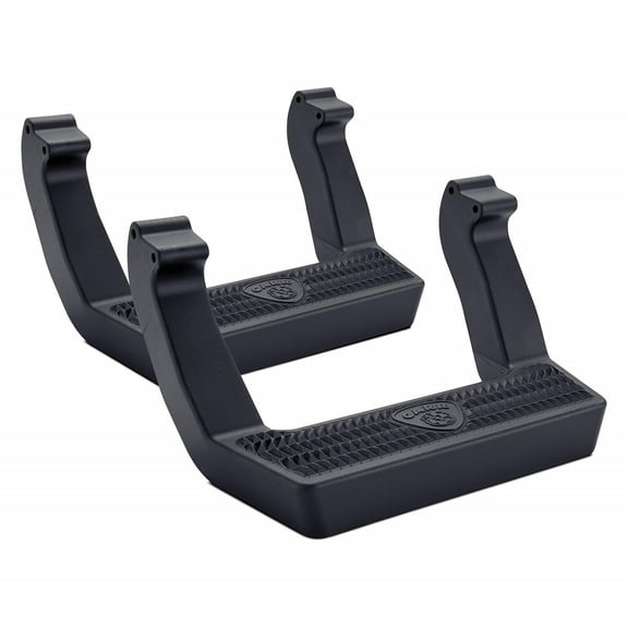 Carr 113331 LD Step; XP3 Black Powder Coat; Pair; Fits select: 2019-2022 CHEVROLET SILVERADO, 2019-2022 GMC SIERRA