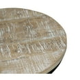 thumbnail image 4 of Progressive Furniture T832-69 Round End Table, Natural Reclaimed & Iron, 4 of 5