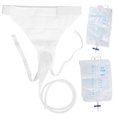 thumbnail image 1 of Men Urine Collection Drainage Bag, Easy To Use Easy To Clean Male Urine Catheter Prevent Leakage  For Home For Family, 1 of 8