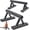 Steel Grip, variant on Runstore Push Up Parallettes Bars, Anti-slip Handstand Bars for Calisthenics, Fitness, Floor Workouts, Support 600 lbs