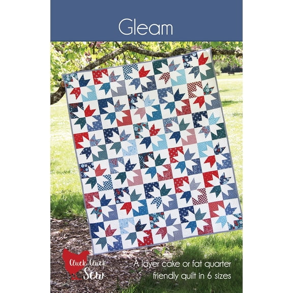 Gleam Quilt Pattern by Allison Harris