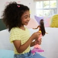 thumbnail image 2 of Barbie Flower Magic Mermaid Toy Doll with Surprise Blooming Flowers Feature & Pearl Headband Accessory, 2 of 6