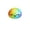 8.5CM-A, variant on KOYPTL Large Dumpling Squishies Toy Jumbo Rainbow Mystery Sensory Stress Ball Fidget Toys for Anxiety Relief Soft Squeeze Toys for Adults/ADD/ADHD,Easter Basket Stocking Stuffers Party Favors Gifts