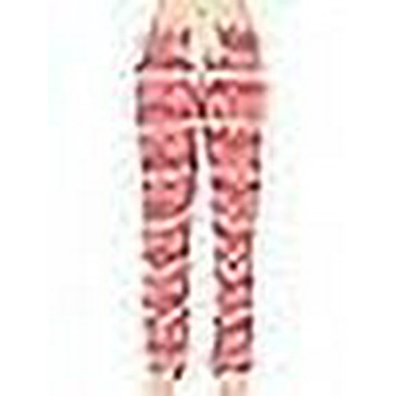 The Big Lebowski Bowling Pins Red Lounge Pants