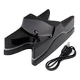 thumbnail image 1 of Base De a USB Soporte De / / Slim / Pro Con Indicador LED, Negro perfke Cargador del controlador, 1 of 9