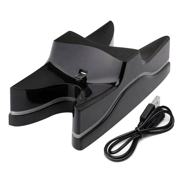 Base De a USB Soporte De / / Slim / Pro Con Indicador LED, Negro perfke Cargador del controlador