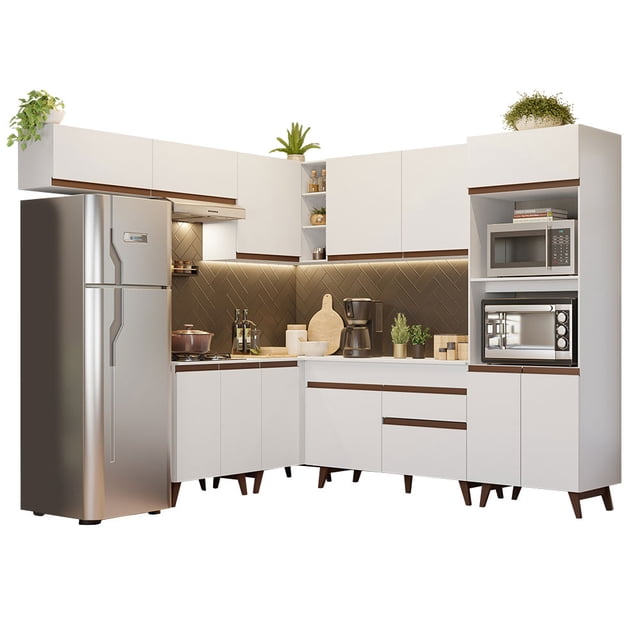 Cocina Integral Completa Modular Madesa Reims 472cm BB 01