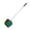 Brush, variant on Fish Tank Nano Air Stone - 2 Inch Aquarium Bubbler, Ultra-High Dissolved Oxygen Diffuser, Aquarium Oxygen Aerator Bubbler Stone for 5 to 30 Gallon Tanks (No Air Pump and Air Tube)