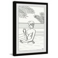 thumbnail image 3 of Parvez Taj 'Swim and Freshen Up' Framed Painting Print 8 x 12, 3 of 5