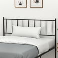 thumbnail image 6 of Queen Size Metal Bed Frame with Headboard, Bed Frame Mattress Foundation with Slat Support and 12.3" Storage Height, 6 of 6