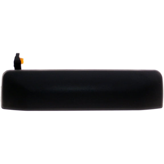 Dorman 83841 Front Passenger Side Exterior Door Handle for Specific Nissan Models, Smooth Black