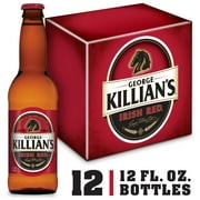Angle View: George Killian's Irish Red Irish Lager Beer, 12 Pack, 12 fl. oz. Bottles, 5.4% ABV