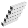 thumbnail image 2 of 1000Pcs Silver Rectangular Steel Staple for Office Supplies Binding Securing Documents 1.30X1.15X0.05In, 2 of 9