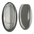 thumbnail image 4 of for Nissan for Infiniti Black Transparent Key Fob Case Cover Holder Accessories, 4 of 8