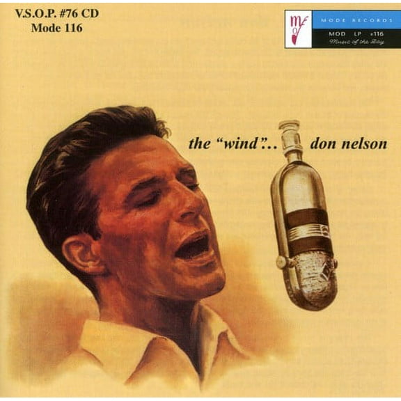Don Nelson - The Wind - Music & Performance - CD