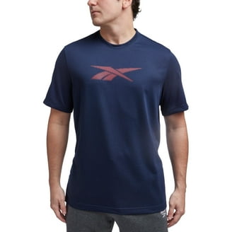 Reebok Mens Black Short Sleeve Crew Neck Run Speedwick T-Shirt