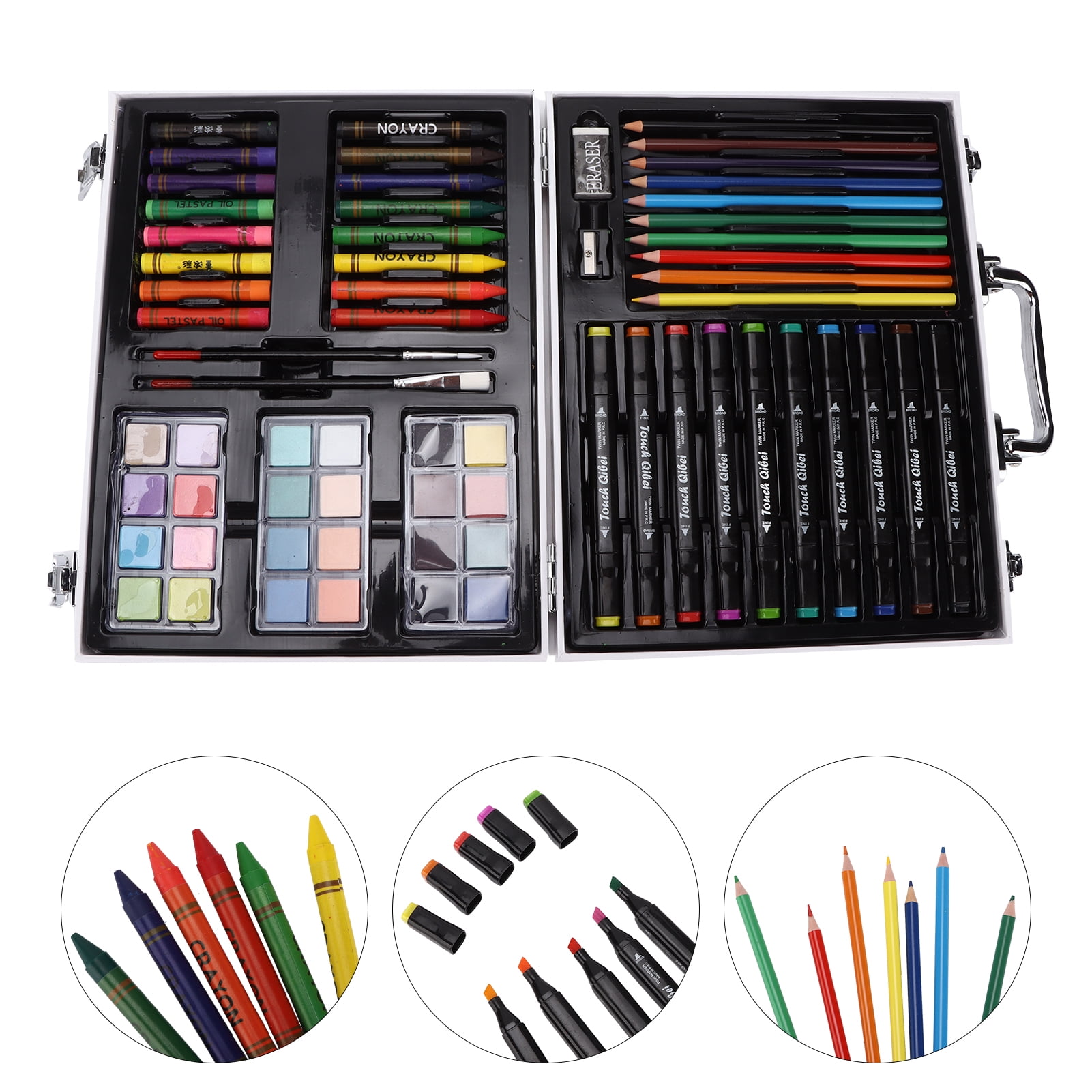Colored Markers, Painting Tools Kit Drawing Pencils Drawing Tool Kit