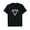 Black, variant on Diamond Black Tshirt Black Graphic Tee Men Cool Shirts Black T-Shirt