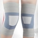 thumbnail image 3 of Rodillera Elástica, Funda Calentadora De Rodilla Transpirable, Ligera, Alta Elasticidad, Absorbe La Humedad, Ajuste Cómodo, Delgada, Para Habitaciones Con Aire, 3 of 7