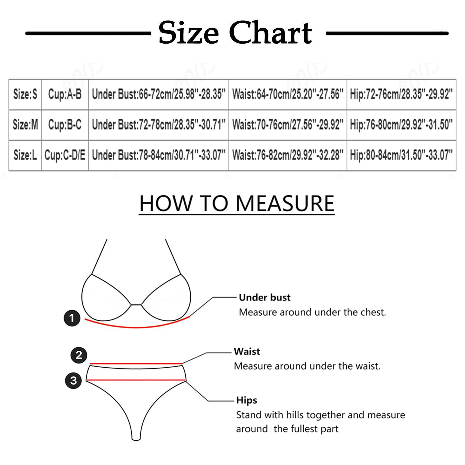 Cathalem Dissolving Bikini Women Two Piece Swimsuit Swimwear Halter String Triangle Bikini Sets Strap Bikini Top Push up Swimwear Blue Large