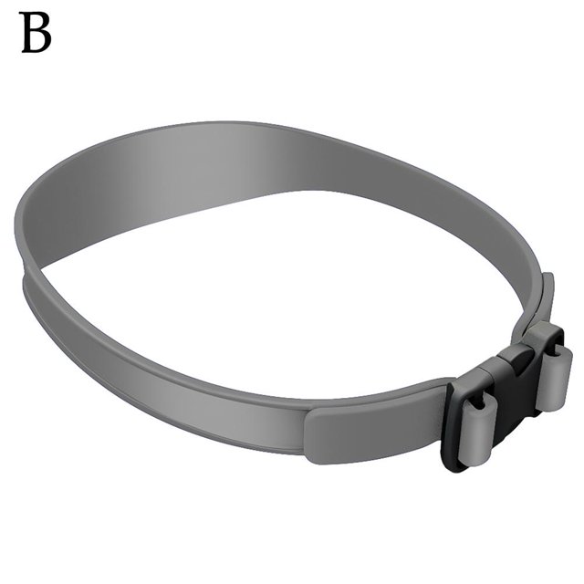 Bande de Coupe de Cheveux en Silicone Modèle de Ligne de Cheveux Peau Rasage Sûr Guide de Coupe Nouveau-P0u3