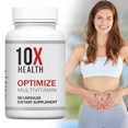 thumbnail image 3 of Multivitamínico metilado 4X Health Optimize 90 cápsulas ENVÍO GRATIS N/# Mejor, 3 of 7