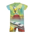 thumbnail image 6 of Wobbly Life Baby Bodysuit Boy Girl Clothes Soft Newborn Infant Outfit Short Sleeve Romper, 6 of 8