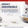 thumbnail image 4 of Metagenics Magnesium Glycinate - Highly Absorbable - Support for Sleep, Stress Relief, Muscle, Bone, Heart & Nerve Health - Gluten-Free - Non-GMO - Vegetarian - 240 Tablets, 4 of 8