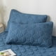thumbnail image 1 of Nvzi 1 funda de almohada de algodón y soja impermeable y agradable para la piel. Proporciona una experiencia de sueño cómoda. Funda de almohada de 18,9 x 29,13 pulgadas (azul)., 1 of 5