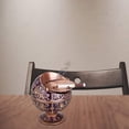 thumbnail image 6 of Windproof Ashtray with Lid for Cigarettes Metal Portable Cigar Ashtray Odor Eliminator for Indoor outdoor Hand Stamped Rose Pattern with Sparkle Fancy Gift for Men Women(Dark Purple-Red Copper), 6 of 6