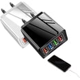 thumbnail image 1 of Cargador de teléfono Chargex, Chargex - Cargador de teléfono Chargex, carga ultrarrápida, funciona para todos los teléfonos inteligentes, cargador de teléfono celular Chargex multifunción, cargador de, 1 of 7