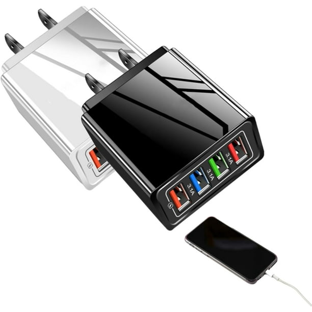 Cargador de teléfono Chargex, Chargex - Cargador de teléfono Chargex, carga ultrarrápida, funciona para todos los teléfonos inteligentes, cargador de teléfono celular Chargex multifunción, cargador de