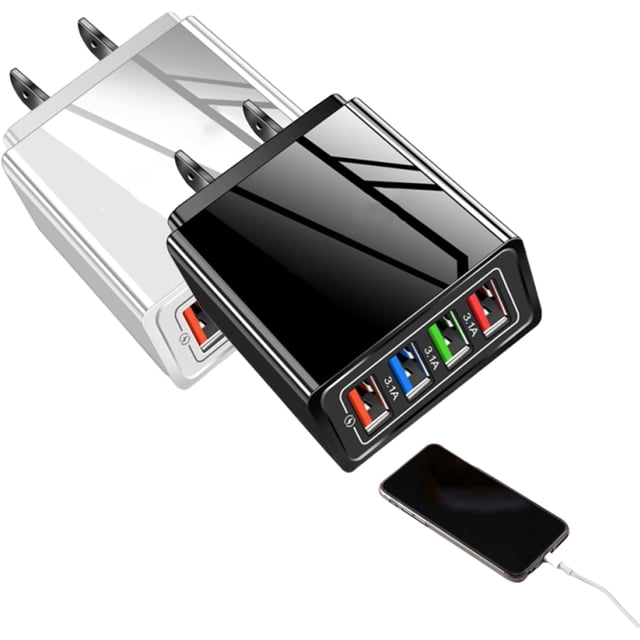 Cargador de teléfono Chargex, Chargex - Cargador de teléfono Chargex, carga ultrarrápida, funciona para todos los teléfonos inteligentes, cargador de teléfono celular Chargex multifunción, cargador de