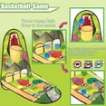 thumbnail image 3 of Set de juego para lanzar pufs con forma de dinosaurio 3 en 1 de Unanscre para niños, 3 of 7