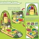 thumbnail image 3 of Set de juego para lanzar pufs con forma de dinosaurio 3 en 1 de Unanscre para niños, 3 of 7
