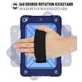 thumbnail image 6 of iPad Mini Case for iPad Mini 5 / Mini 4,Hybrid Shockproof Rugged Heavy Duty Full-Body Drop Protection Stand Kids Case with Shoulder Strap for iPad Mini 5 /iPad Mini 4,Blue, 6 of 7
