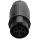 thumbnail image 2 of EVSE J1772 Adaptor Type 1 to Type 2 Socket Electric Vehicle Car EV Charger Connector IEC62196-2 Adapter for Cars Vehicle, 2 of 5