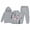 A-Grey88, variant on JAJAHO Girls Sweatsuit 2 Piece Outfits Leopard Bow Printed Long Sleeve Hoodie And Sweatpants Jogger Set For Kids 2-13Y